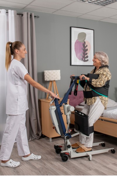 BLUE WAYUP - Verticalizers - NAUSICAA Médical