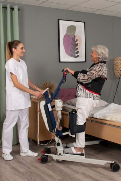 BLUE WAYUP - Verticalizers - NAUSICAA Médical