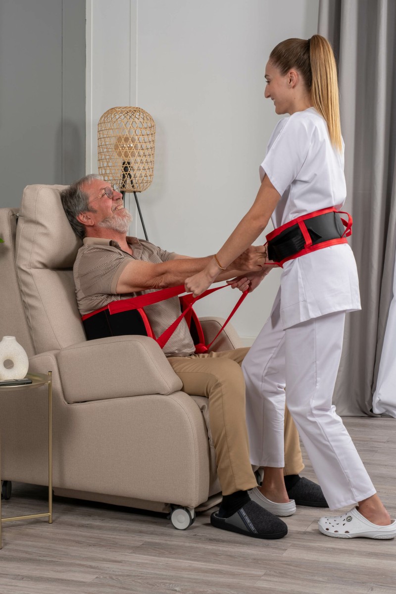 CEINTURE D'AIDE A LA MARCHE / TXL - 120x135cm