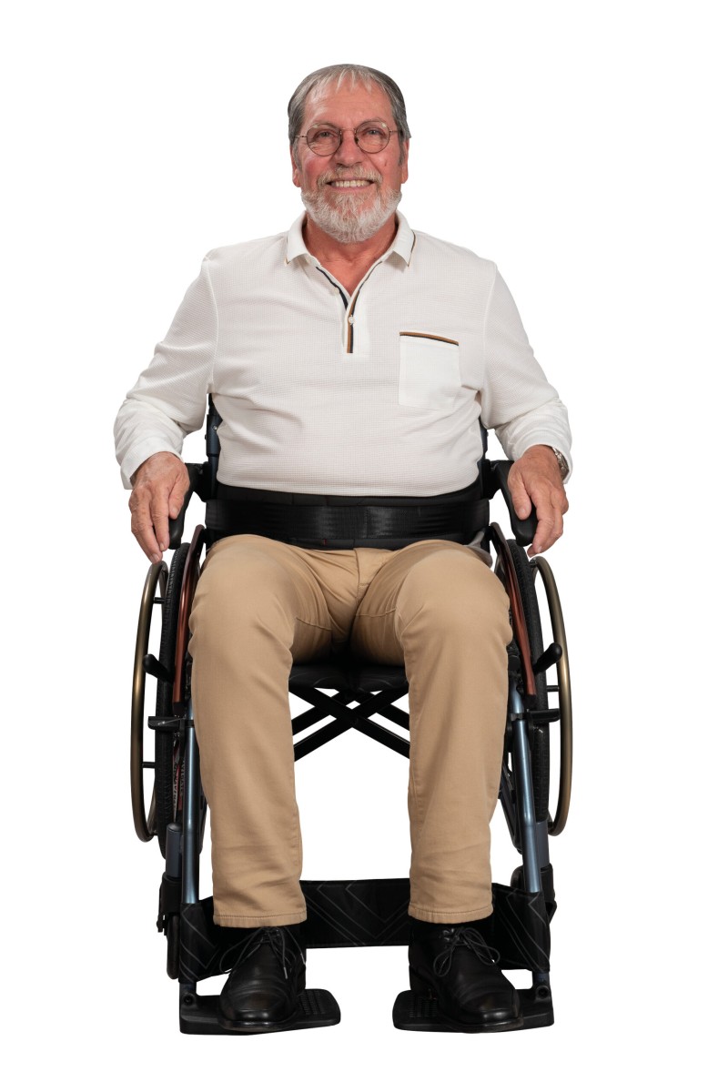 CEINTURE SLIM SIMPLE M - 75/95cm - Gamme Hospitalière