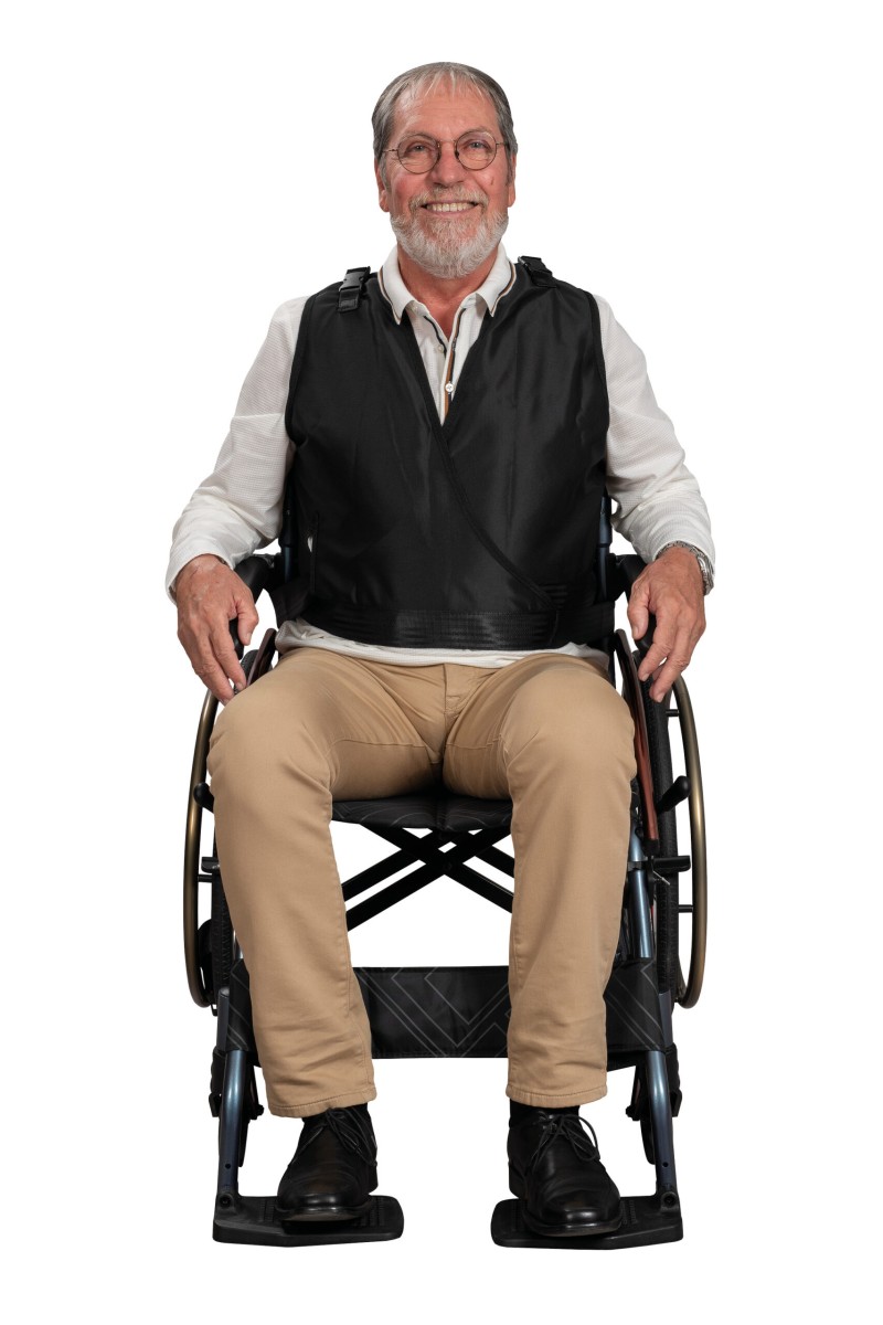 MAINTIEN DE BUSTE GILET INTEGRAL, S