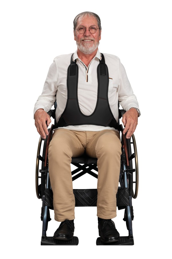 GILET DE BUSTE ECHANCRE / TS - Gamme Hospitalière