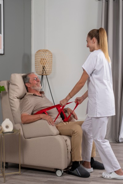 CEINTURE DE RELEVAGE TM - 60X20cm