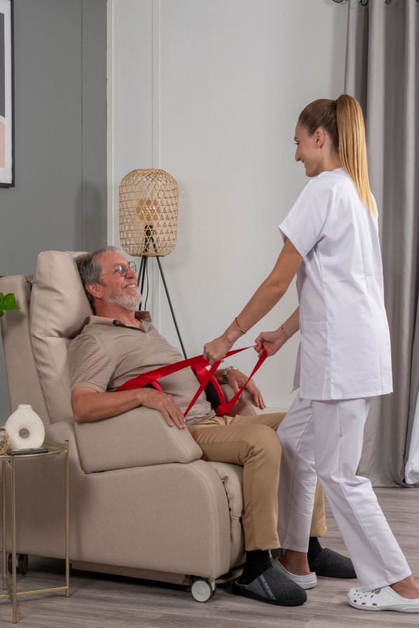 CEINTURE DE RELEVAGE TM - 60X20cm