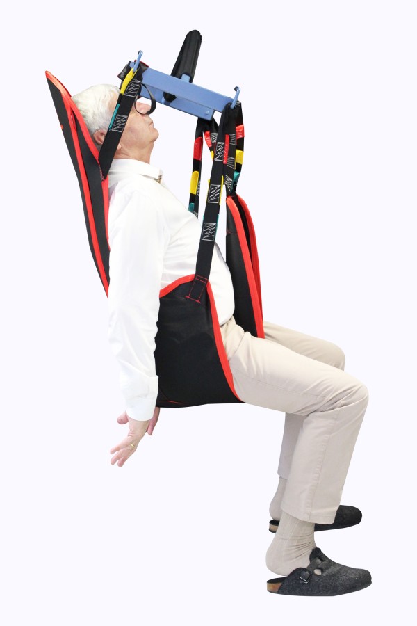 SANGLE A DOSSERET ET FILET DE RETENTION - TAILLE XL