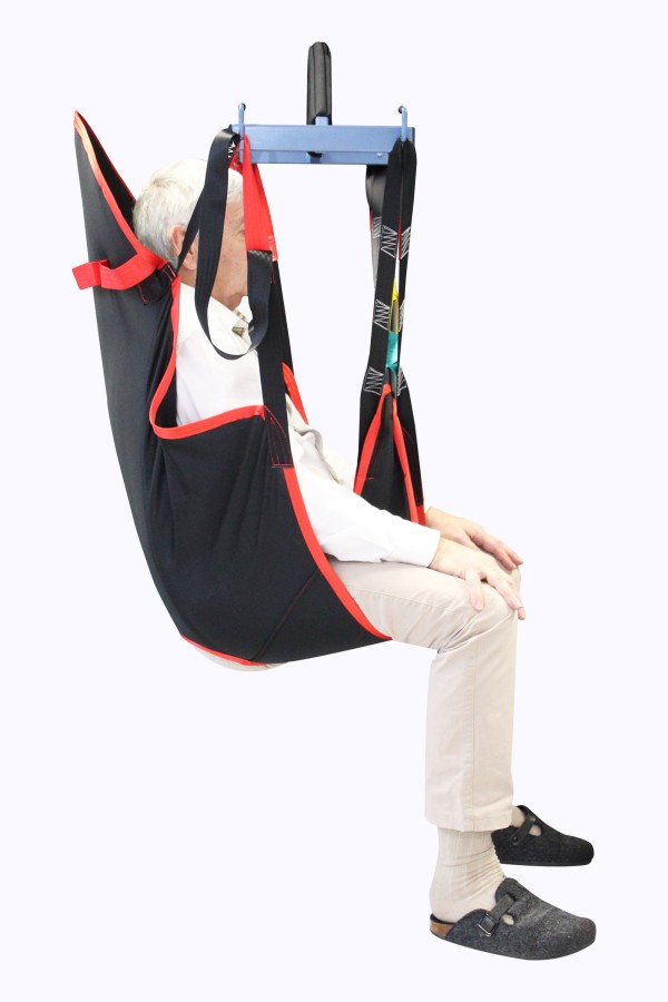 SANGLE EN U ERGONOMIQUE JERSEY CONFORT AVEC TETIERE, TXL