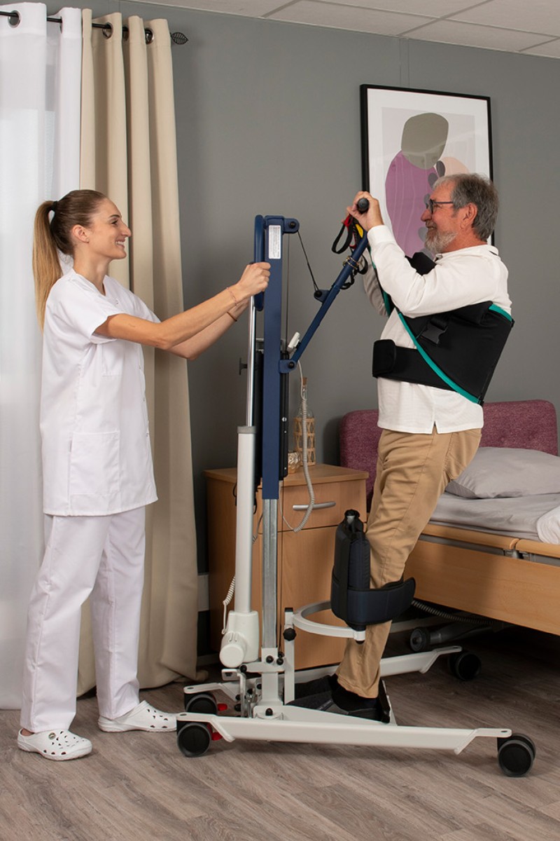 EASYLEV 5 ECP - Verticalizers - NAUSICAA Médical