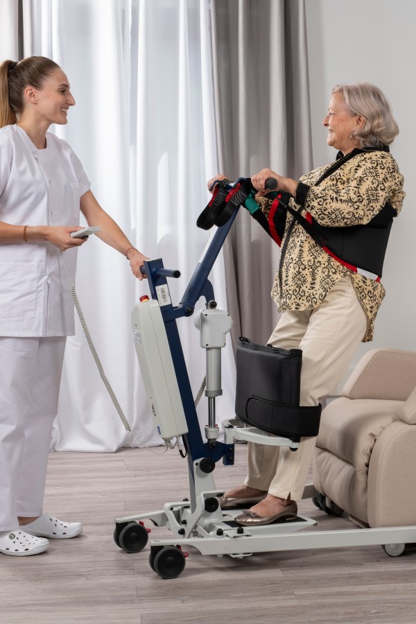 BLUE WAYUP 3 ECP - Verticalisateurs - NAUSICAA Médical