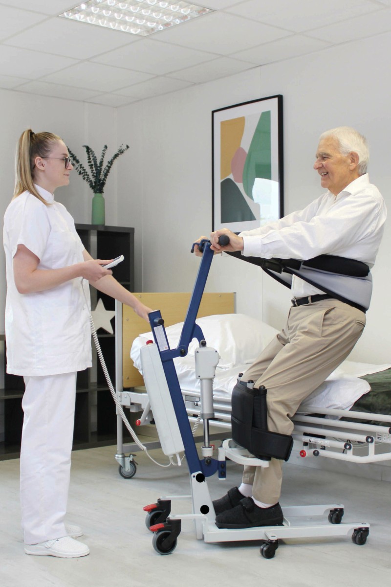 BLUE WAYUP - Verticalizers - NAUSICAA Médical