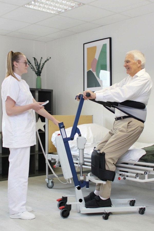 BLUE WAYUP - Verticalisateurs - NAUSICAA Médical