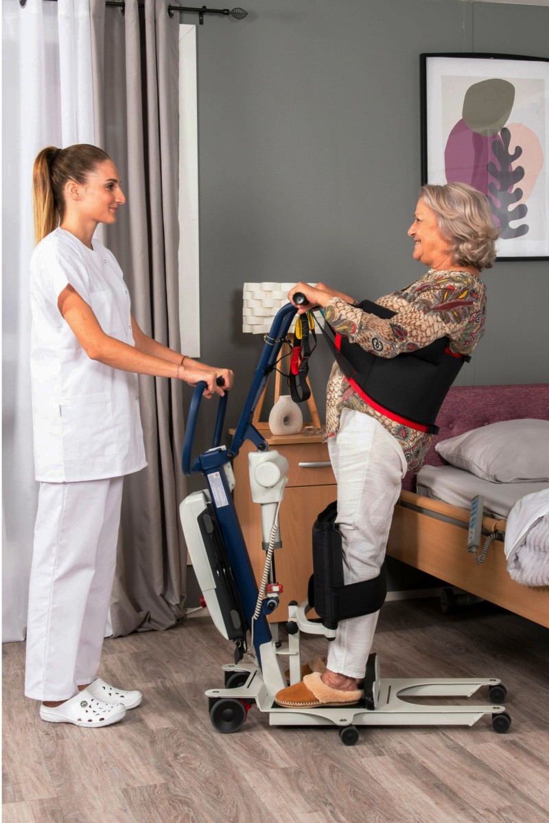 WAYUP 5 base fixe - Verticalisateurs - NAUSICAA Médical