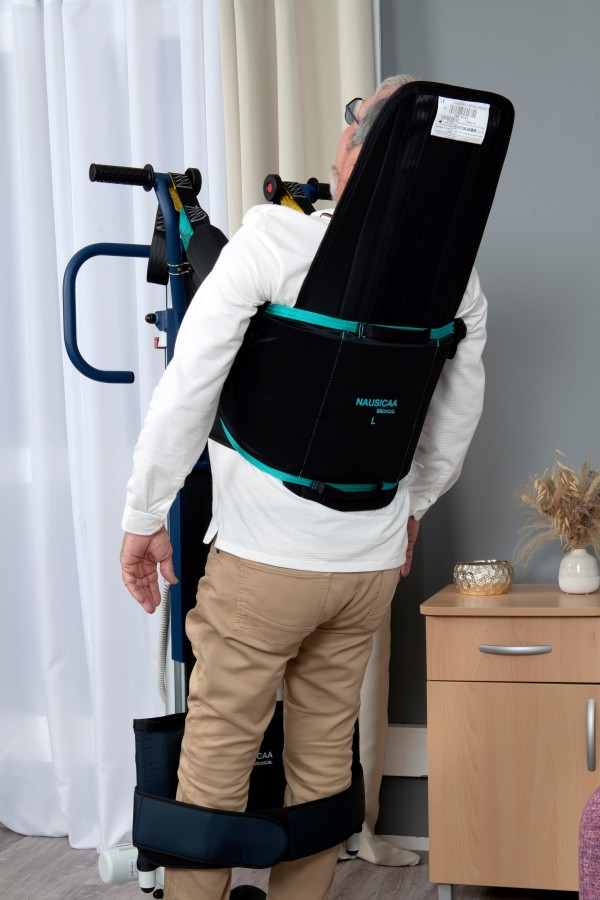 Tétière amovible et baleinée