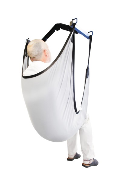 SPLIT-LEG ECO MESH SLING - Patient Lift Slings - NAUSICAA Médical