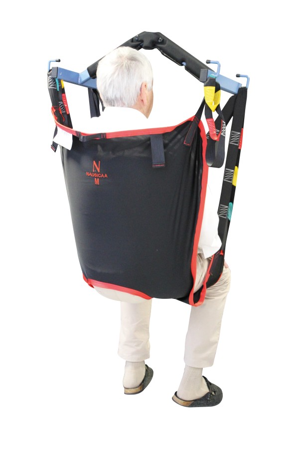 HAMMOCK SLINGS WITHOUT LEG CROSSING - Patient Lift Slings - NAUSICAA Médical