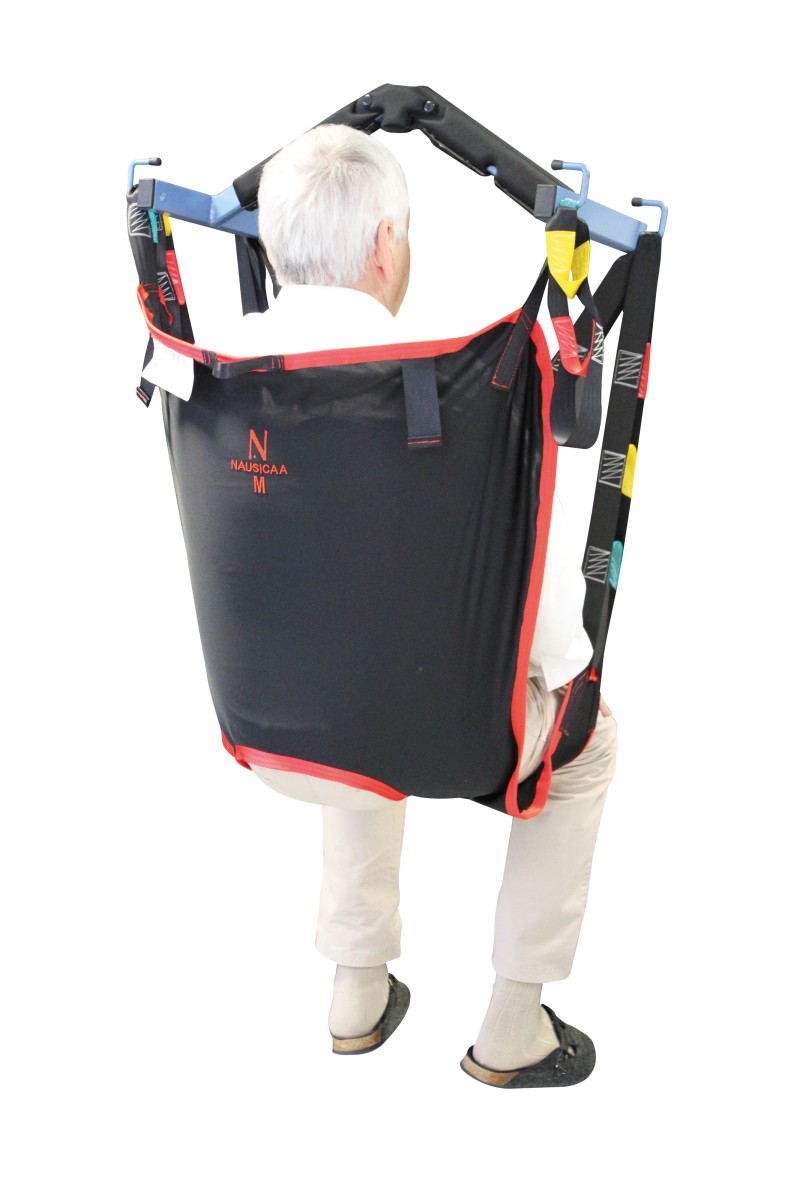 HAMMOCK SLINGS WITHOUT LEG CROSSING - Patient Lift Slings - NAUSICAA Médical