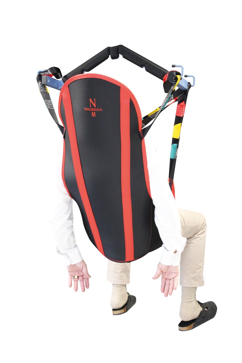 SLING WITH BACK SUPPORT - Patient Lift Slings - NAUSICAA Médical