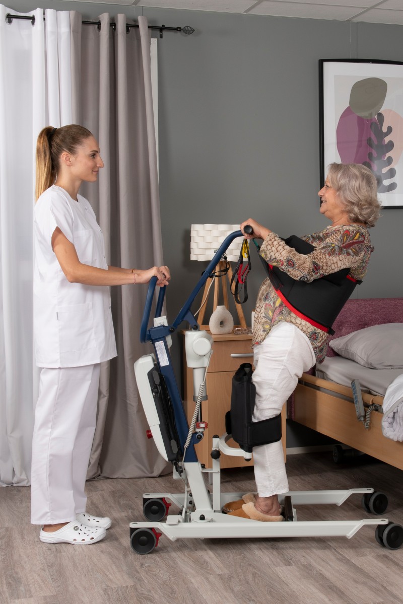 DORSAL SLING - Stand-up lift slings - NAUSICAA Médical
