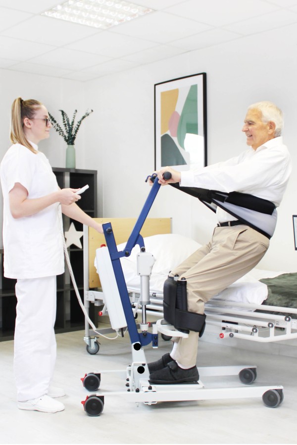 ECO SLING - Stand-up lift slings - NAUSICAA Médical