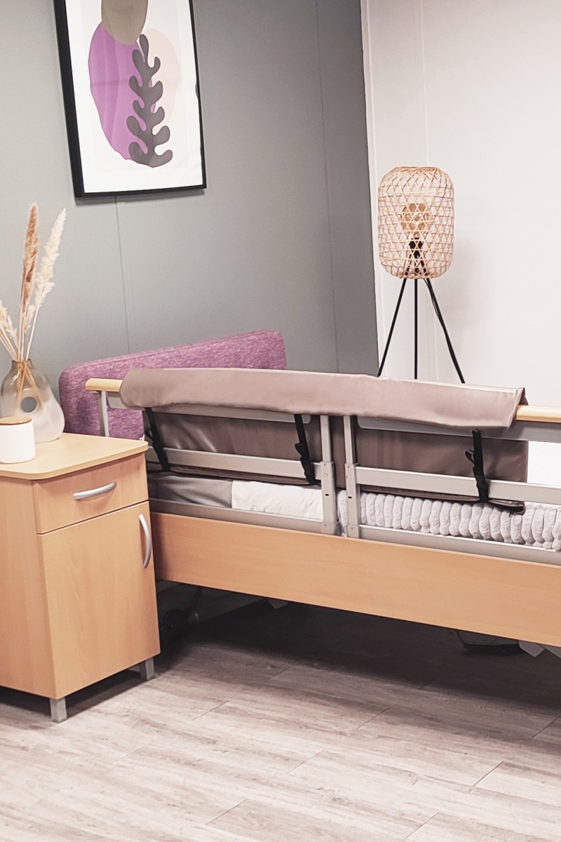BED RAIL PROTECTORS - Bed Accessories - NAUSICAA Médical