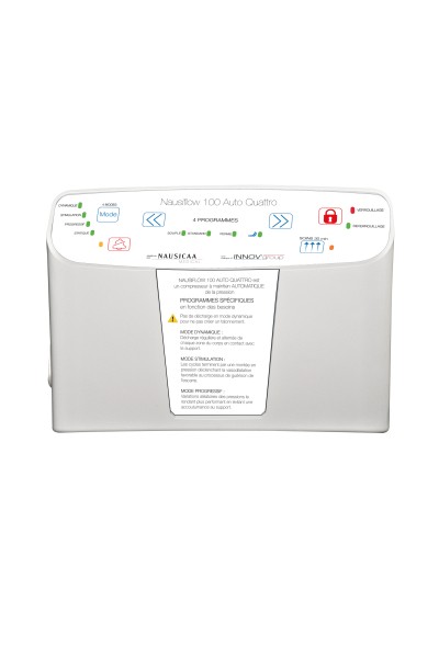 NAUSIFLOW 100 AUTO QUATTRO - Compresseurs - NAUSICAA Médical