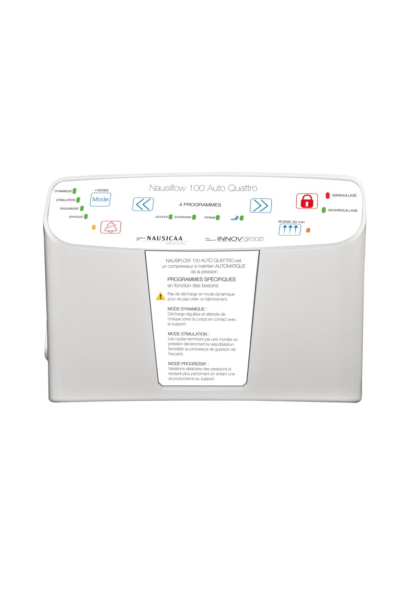 NAUSIFLOW 100 AUTO QUATTRO - Compresseurs - NAUSICAA Médical