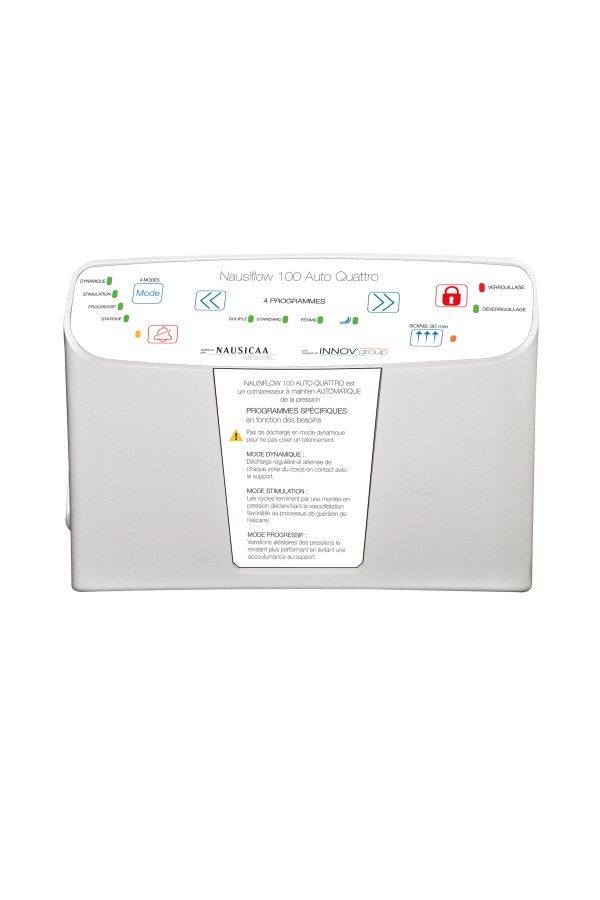 NAUSIFLOW 100 AUTO QUATTRO - Compresseurs - NAUSICAA Médical