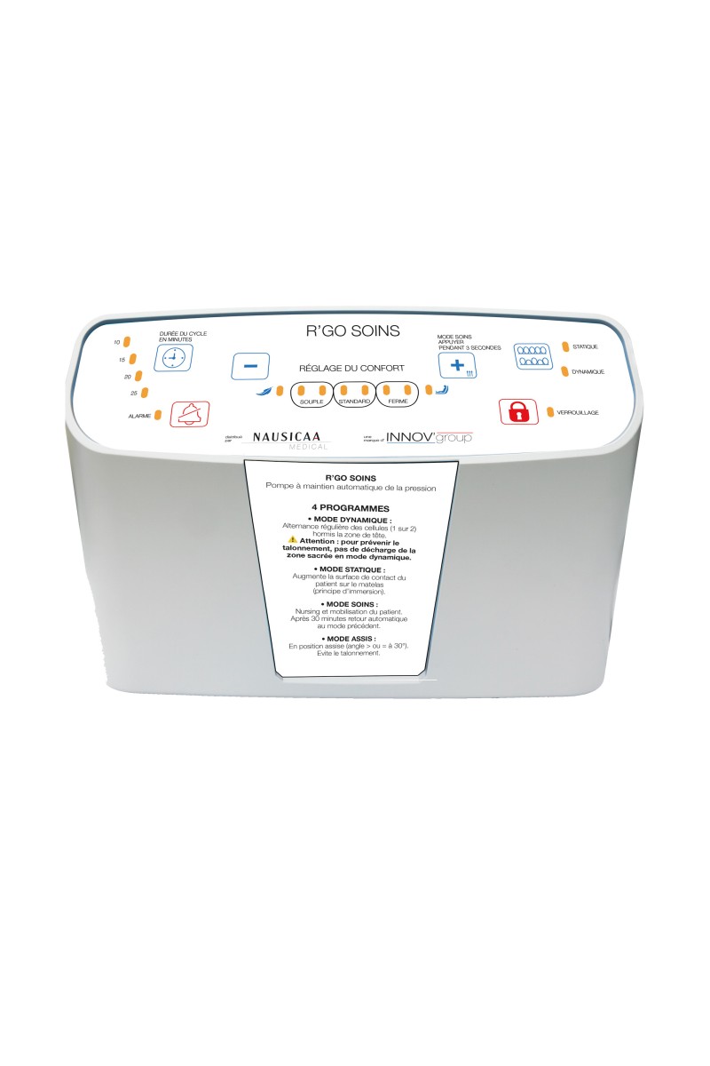 Compresseur R'GO SOINS - Connectique PM