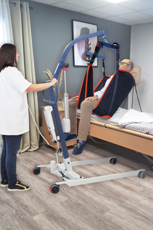FLYER XXL - Patient lifts - NAUSICAA Médical
