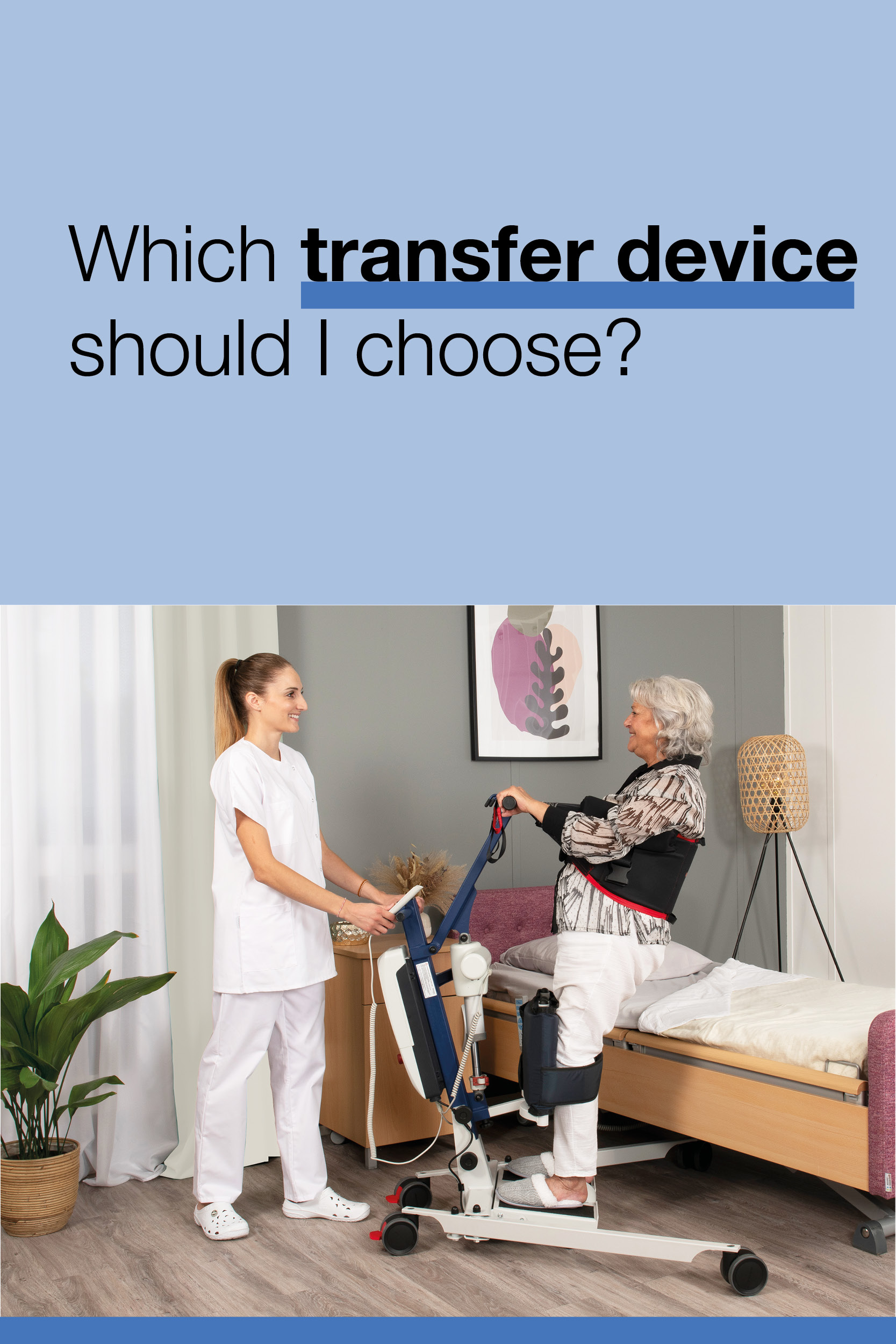 Which transfer device to choose? - nausicaa-medical