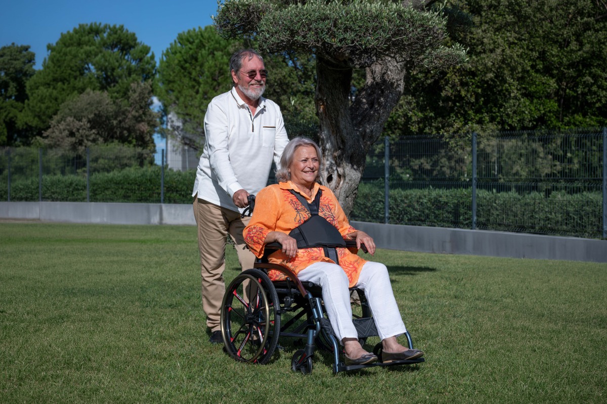 Secure your loved ones or patients through postural maintenance