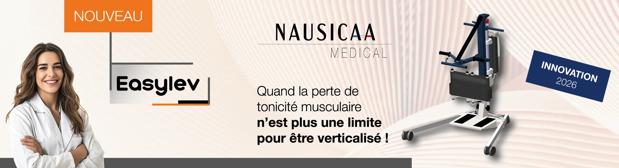 NOUVEAU VERTICALISATEUR WAY UP’GO 