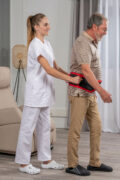Ceinture d'Aide à la Marche et de Relevage