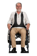 Gilet de Buste échancré