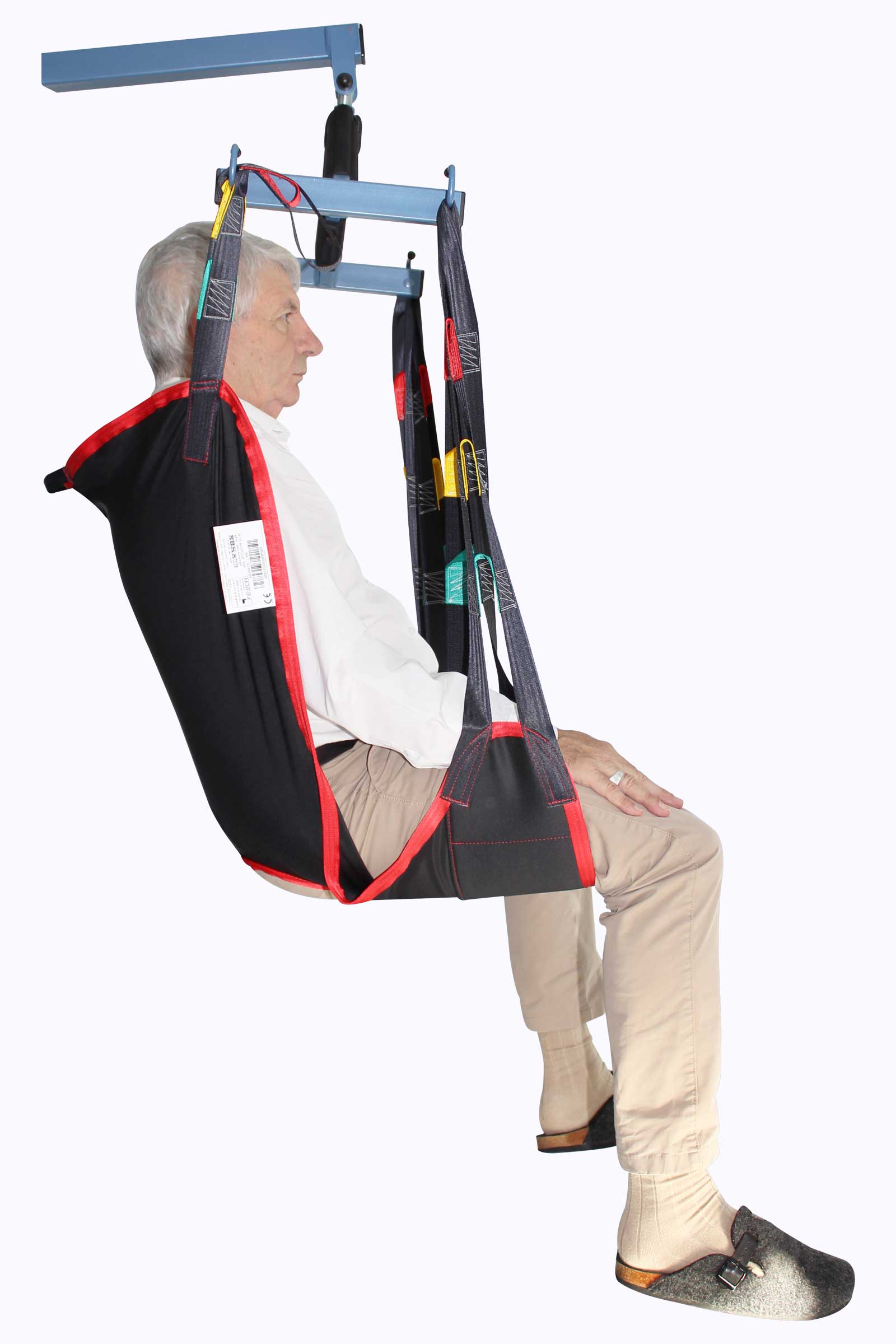 Hamac Ultra Rsistant Avec Sangles Lourdes Charge Max 500 Kg Avec D-ring Et Crochets Mousquetons Pour Jardin PZCC - Jardin