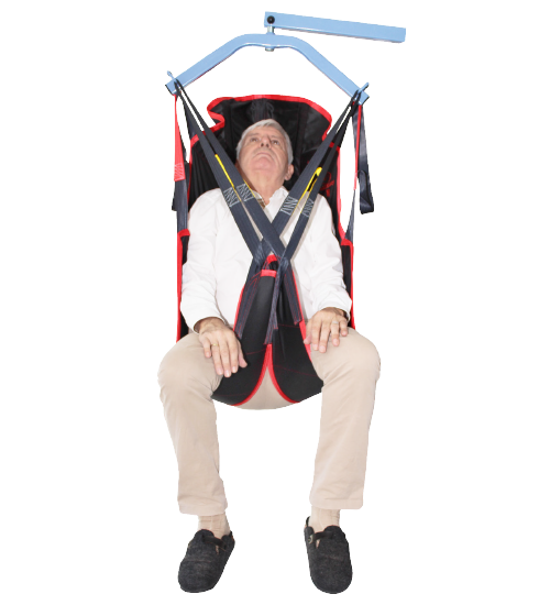 SANGLE CONFORT À RÉGLAGE RAPIDE (avec têtière)