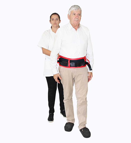 CEINTURE D’AIDE À LA MARCHE ET DE RELEVAGE