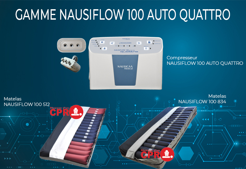 Gamme NAUSIFLOW 100 AUTO QUATTRO