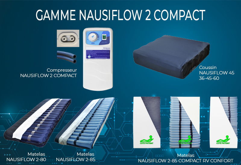 Gamme NAUSIFLOW 2 COMPACT