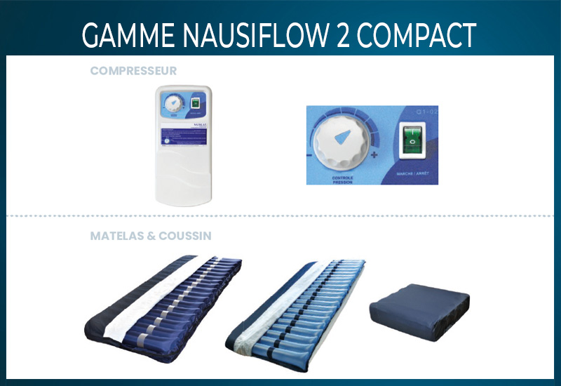 Gamme NAUSIFLOW 2 COMPACT